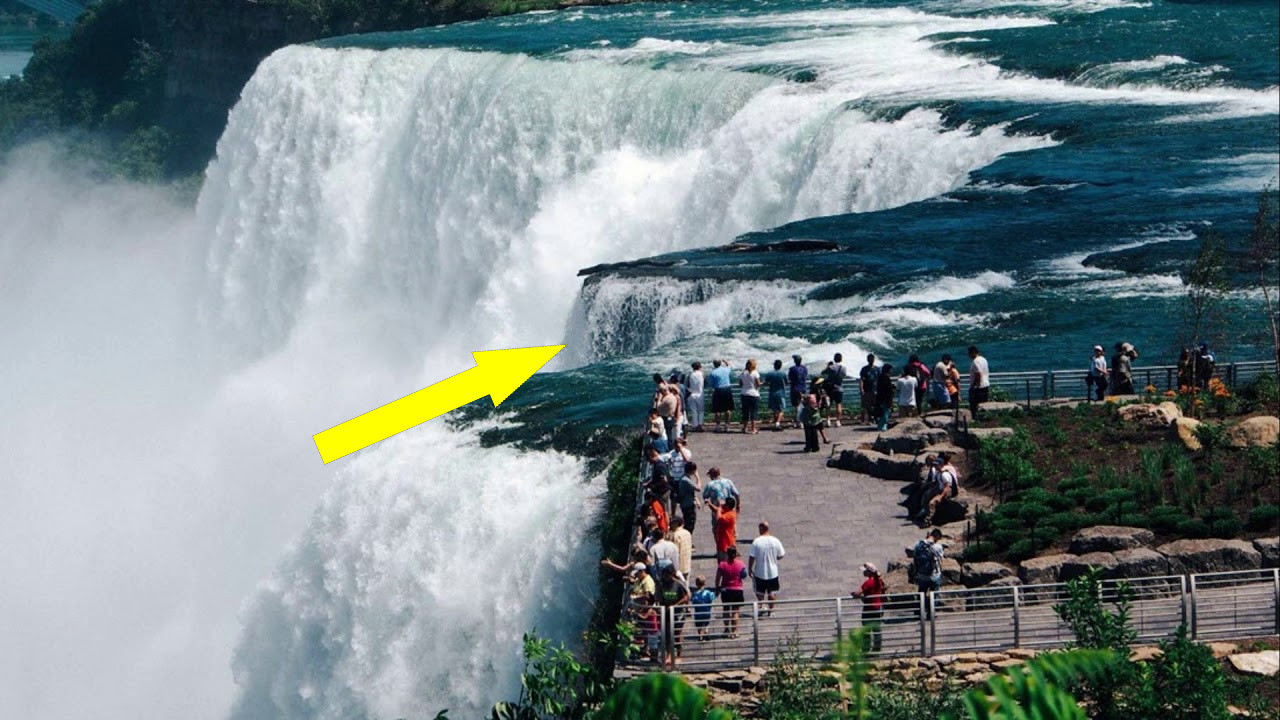 Водопады Кавказа и Ниагара: куда стоит поехать?
