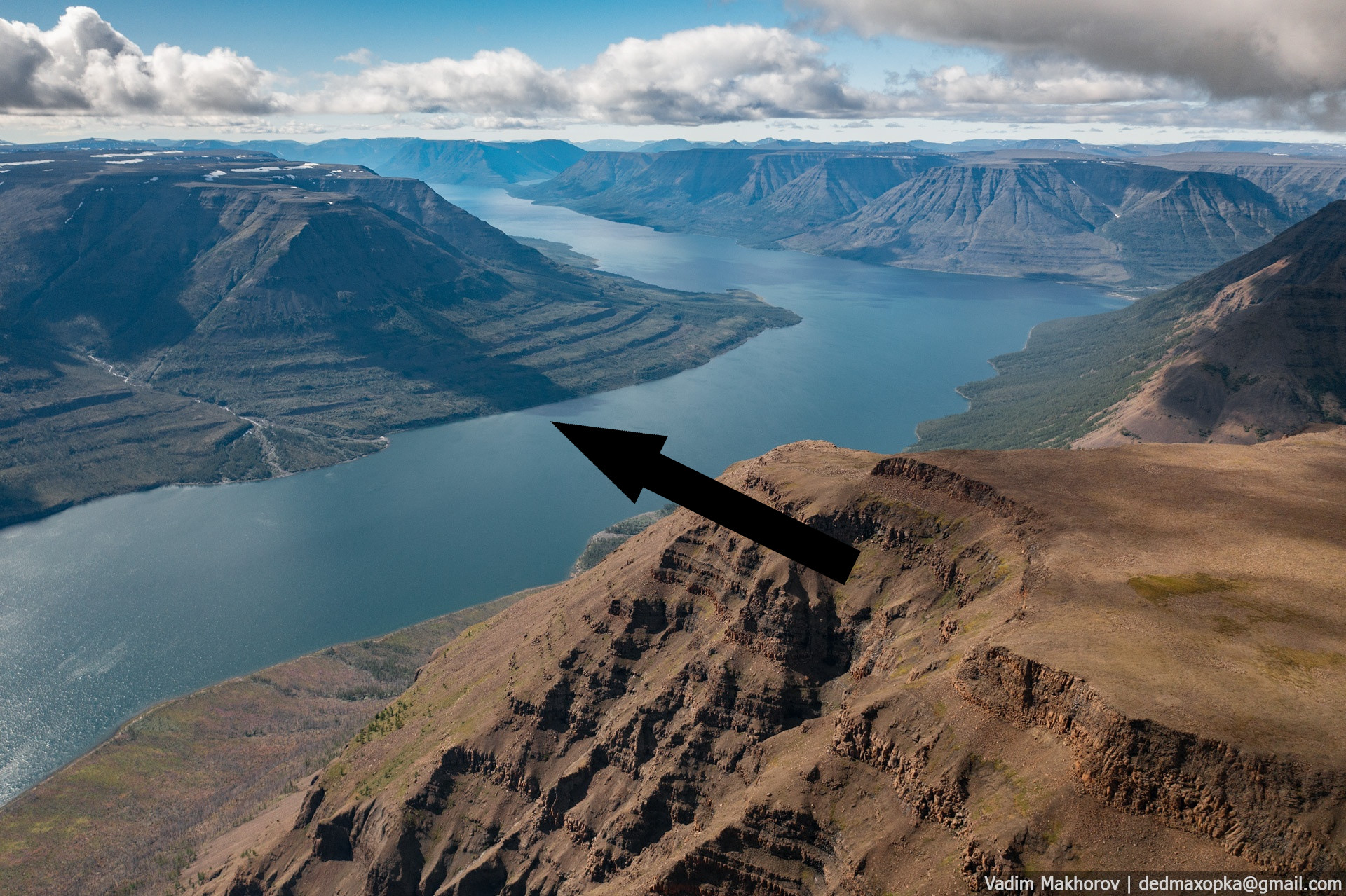 Плато Путорана как альтернатива Гранд-Каньону
