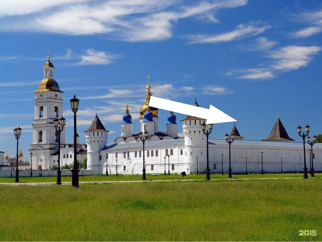 Тобольский кремль: сказка на Урале