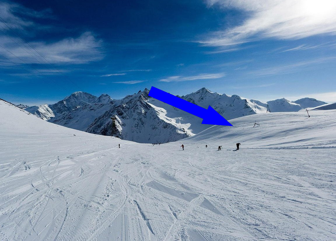 Кавказские горы — российские Альпы