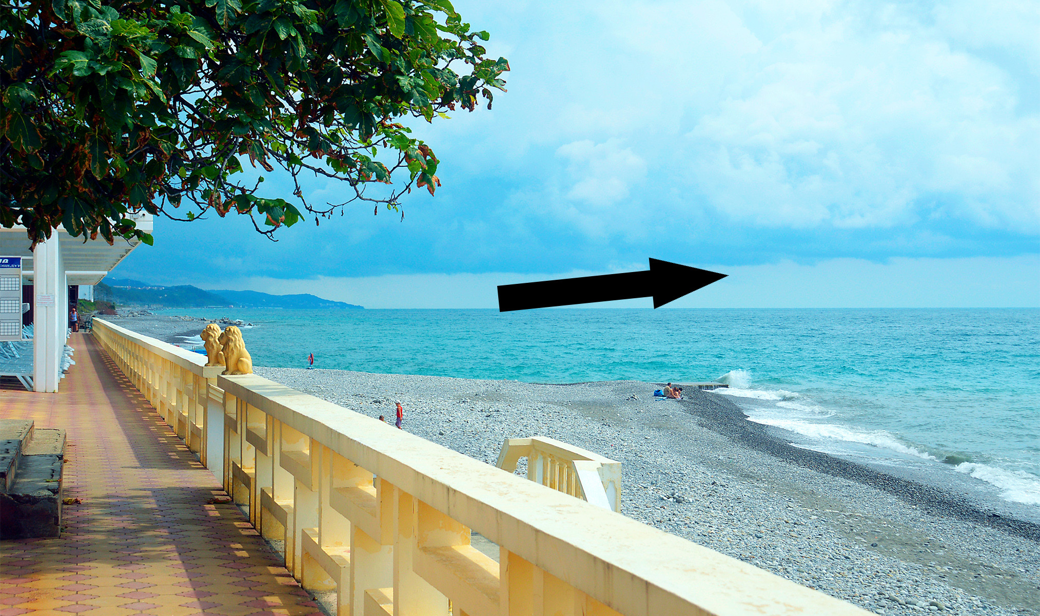 Сочи — российская Ривьера или альтернатива Лазурному берегу