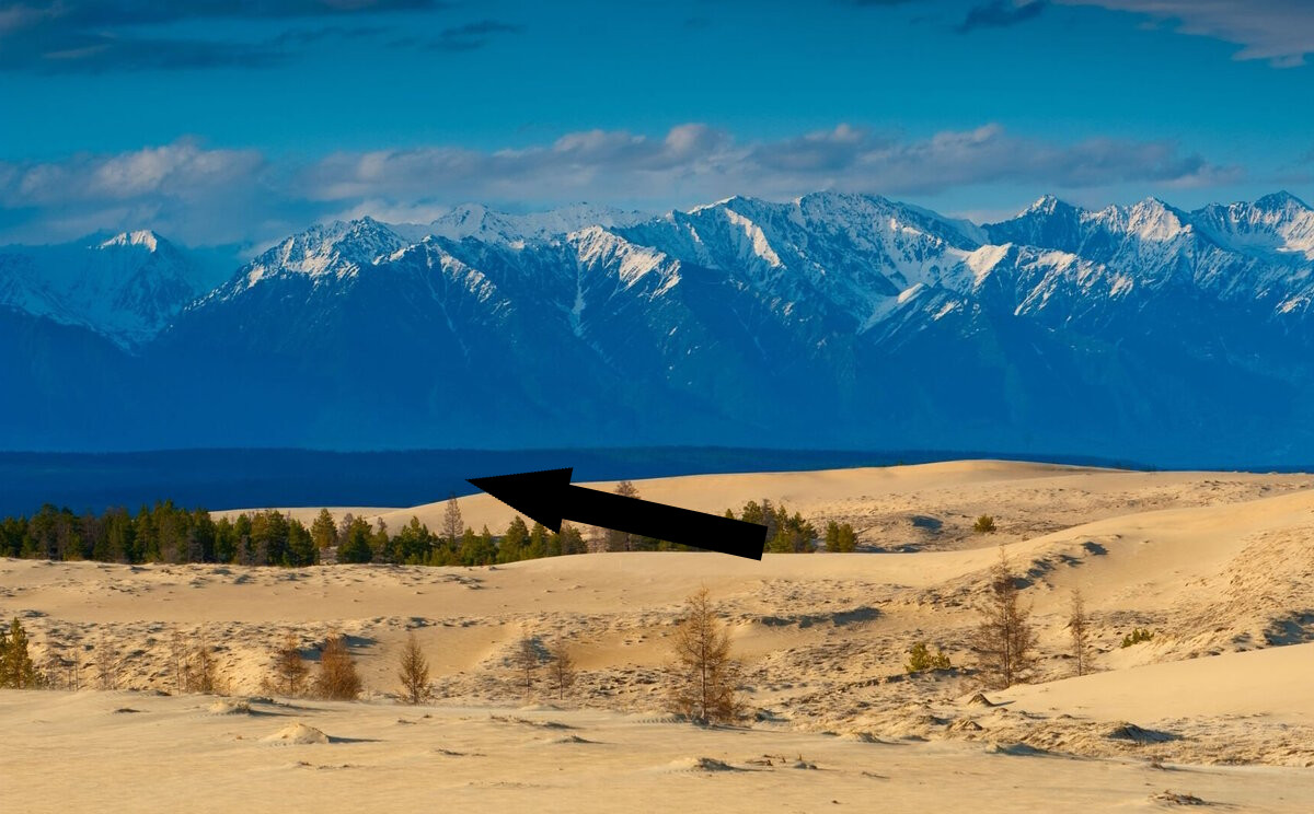 Пустыня Чара: загадочный оазис Сибири