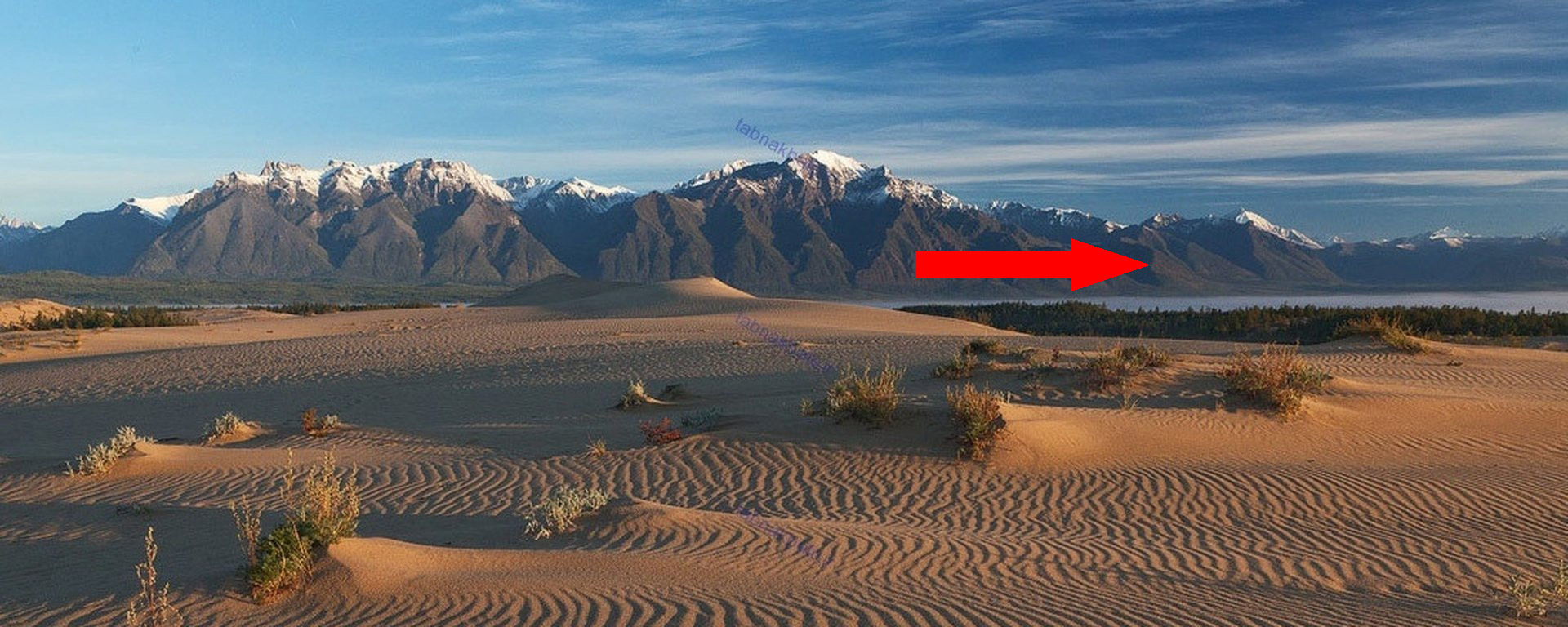 Чарские пески: загадочная пустыня Сибири