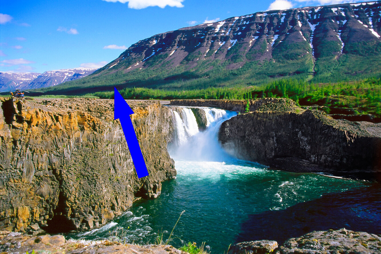 Плато Путорана как загадка России