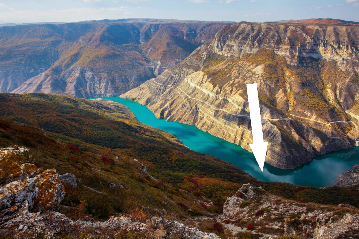 Сулакский каньон: дагестанское чудо в сердце Кавказа