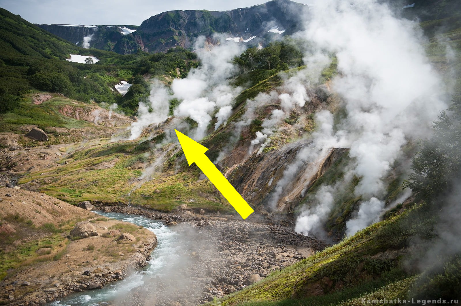 Долина гейзеров на Камчатке: Исландия отдыхает