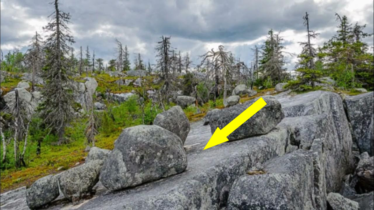 Мистическая гора Воттоваара