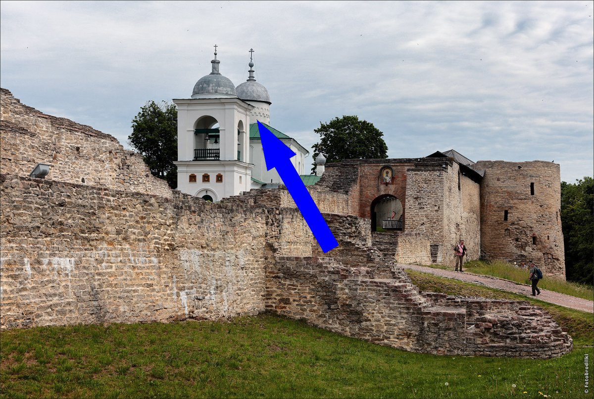 Псков и Изборск: средневековая Европа в сердце России