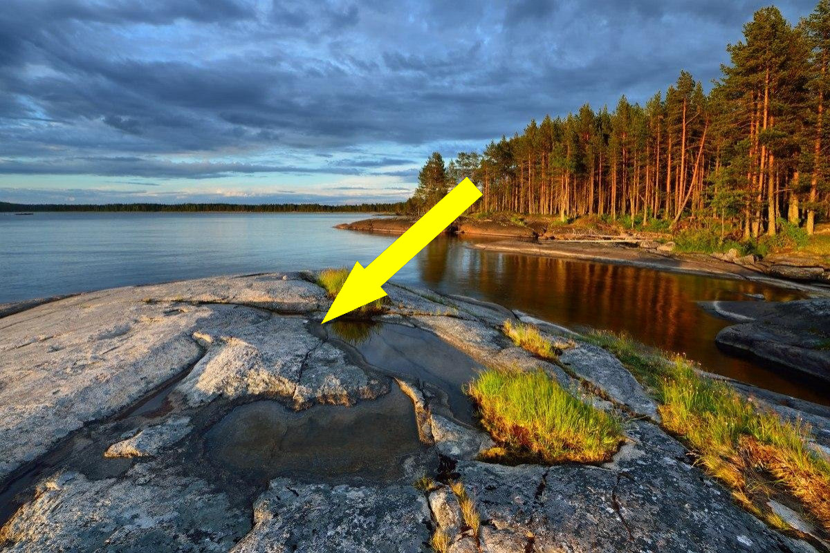 Онежское озеро как скандинавская красота на российской земле