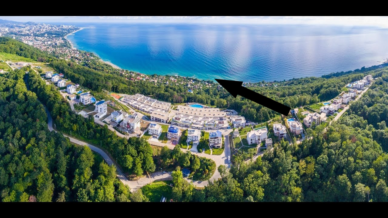 Сочи — российская Ривьера или альтернатива Лазурному берегу