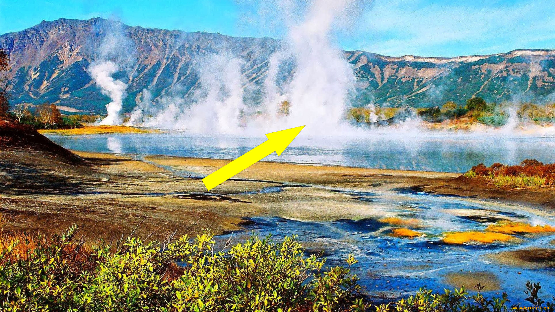 Камчатские гейзеры как российская альтернатива Исландии