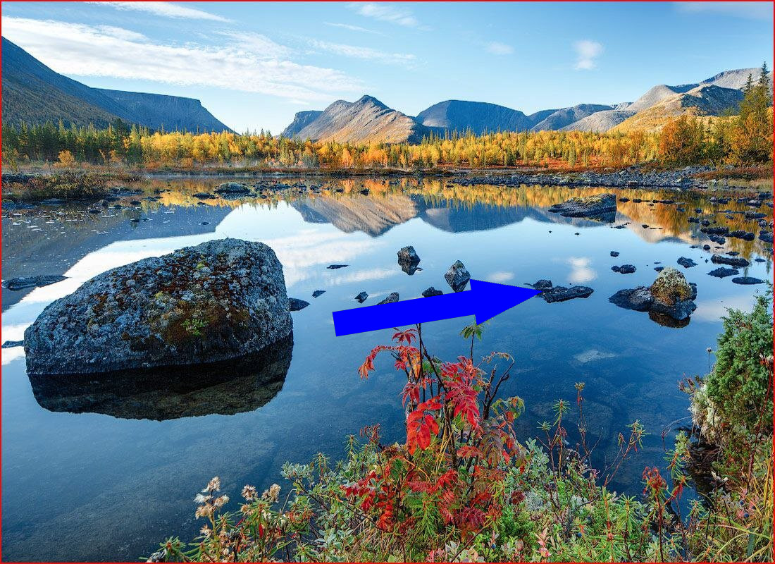 Кольский полуостров вместо Альп