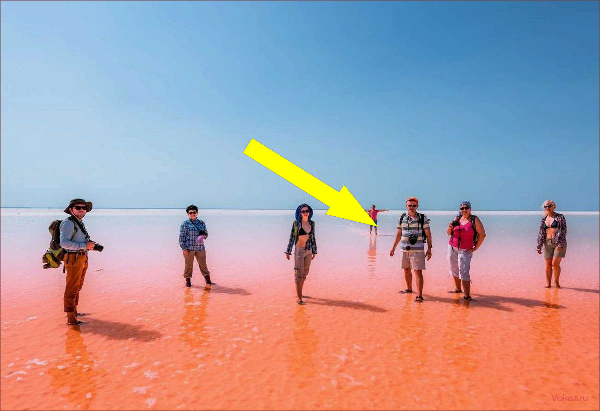 Озеро Эльтон: розовая жемчужина России