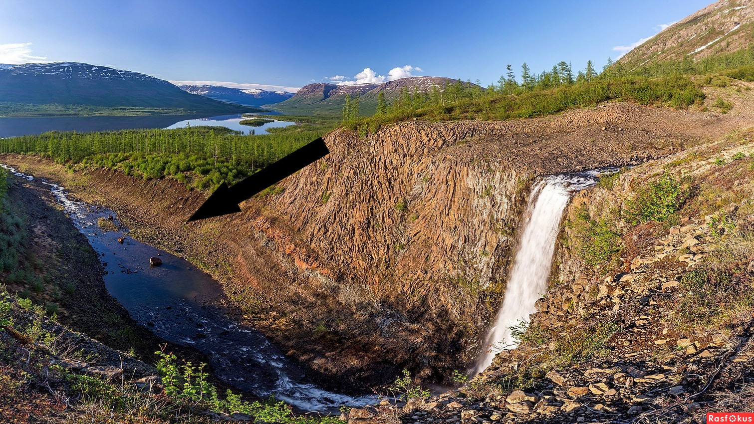 Плато Путорана: российская альтернатива Гранд-Каньону