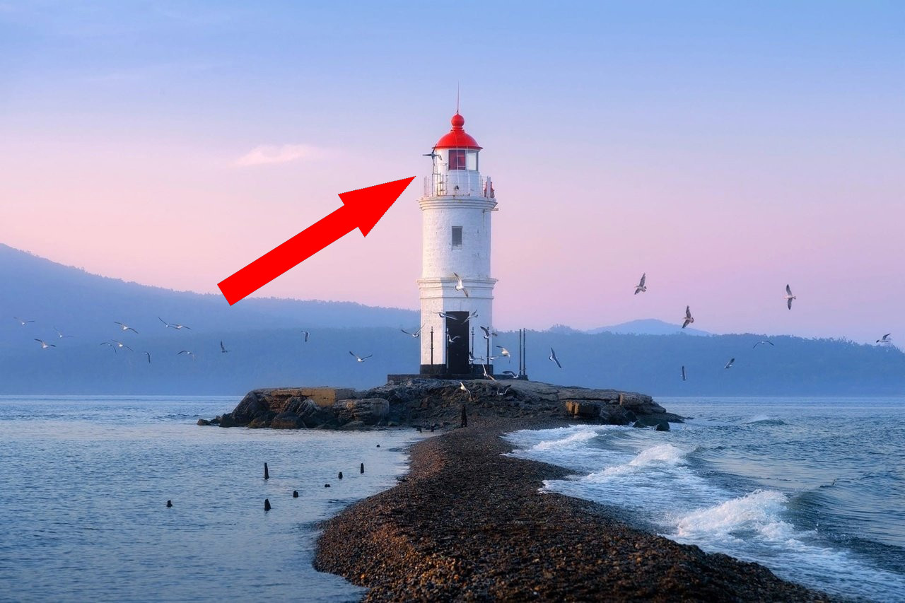 Маяк Эгершельд: жемчужина Владивостока