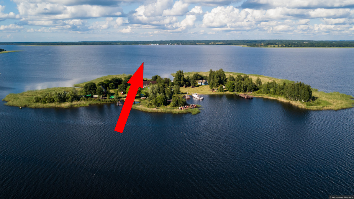 Озеро Селигер – российская жемчужина, достойная Комо