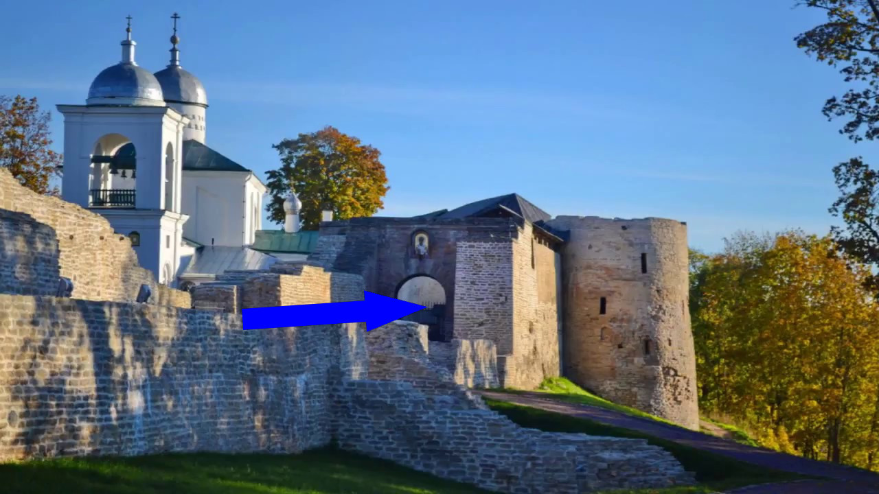 Псков и Изборск: средневековая Европа в сердце России