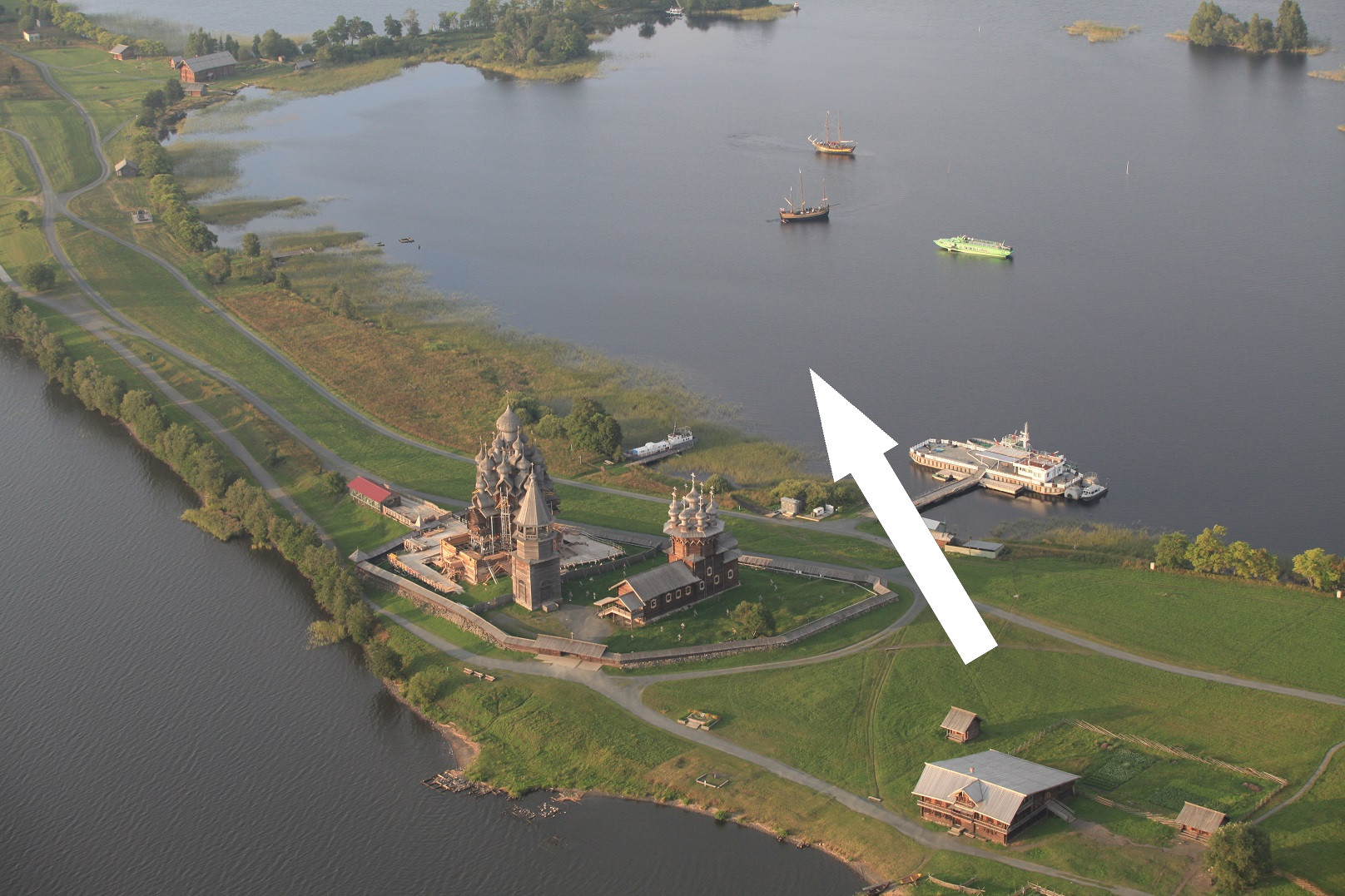 Онежское озеро: Скандинавская красота на российской земле