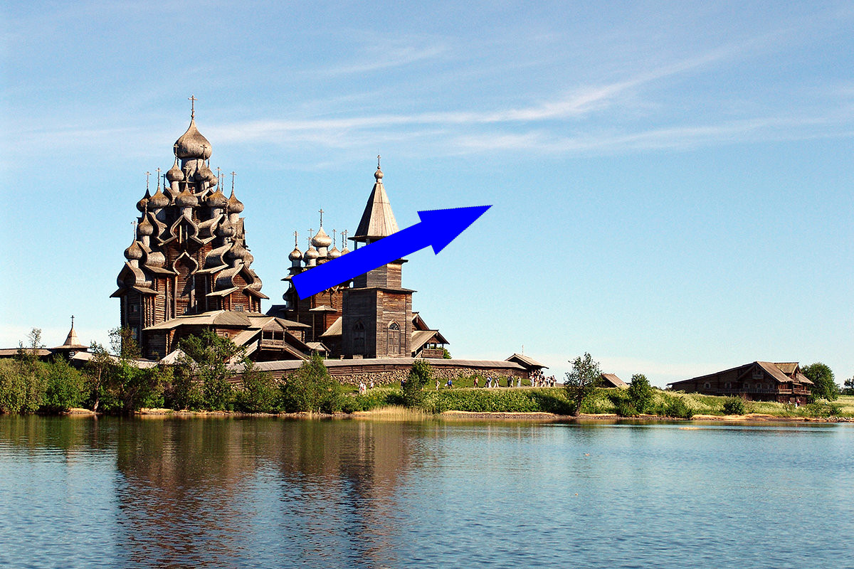 Кижи – деревянное чудо Карелии