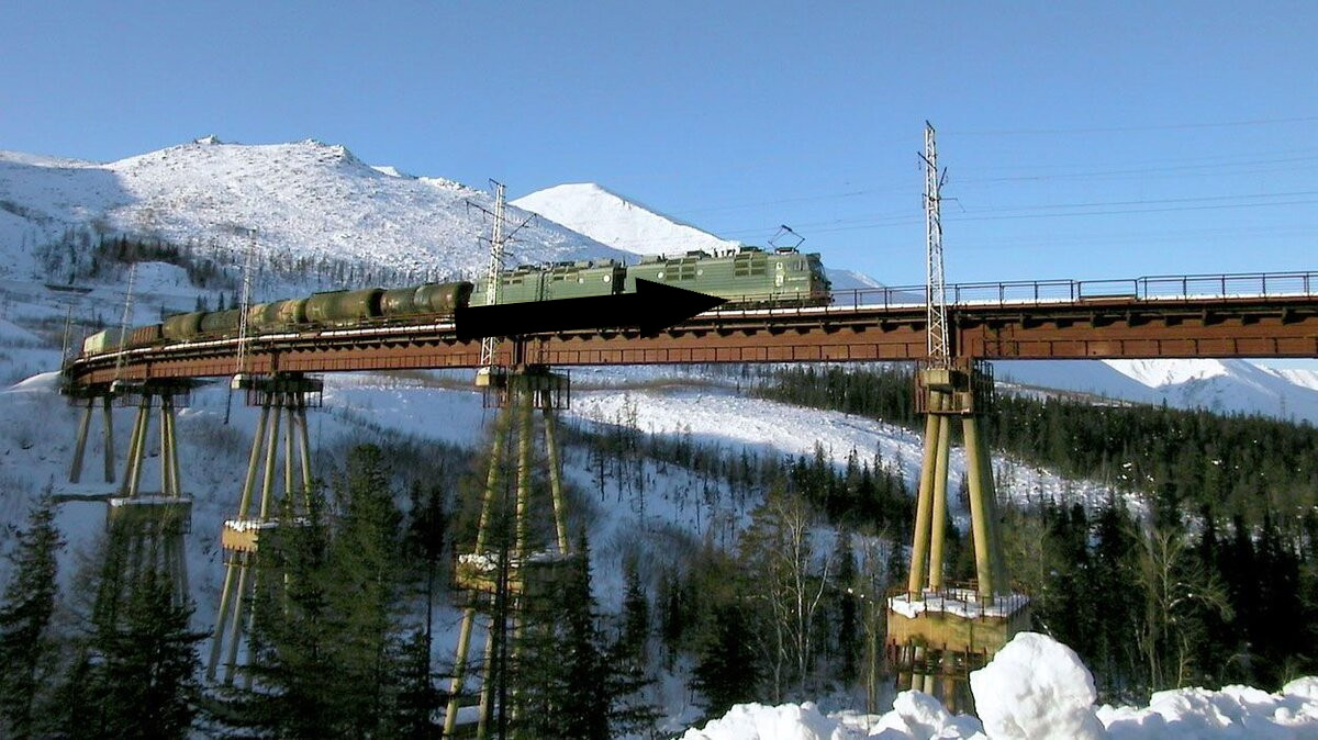 Северомуйский тоннель: инженерный шедевр Бурятии