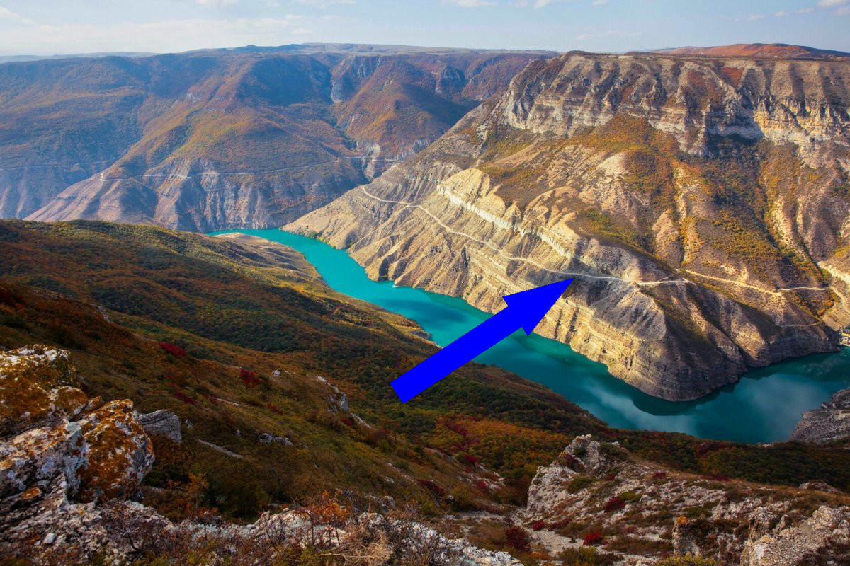 Сулакский каньон — природное чудо Дагестана