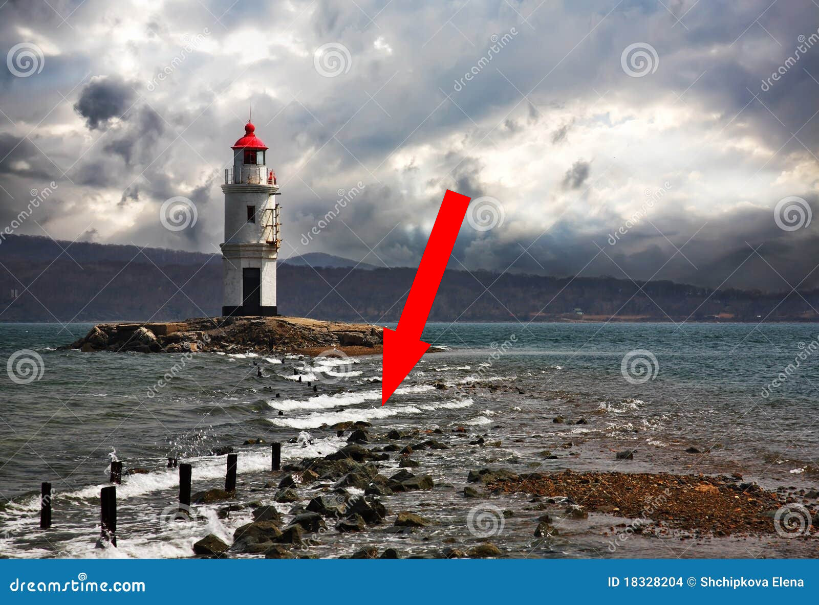 Маяк Эгершельд: свет надежды на берегах Владивостока