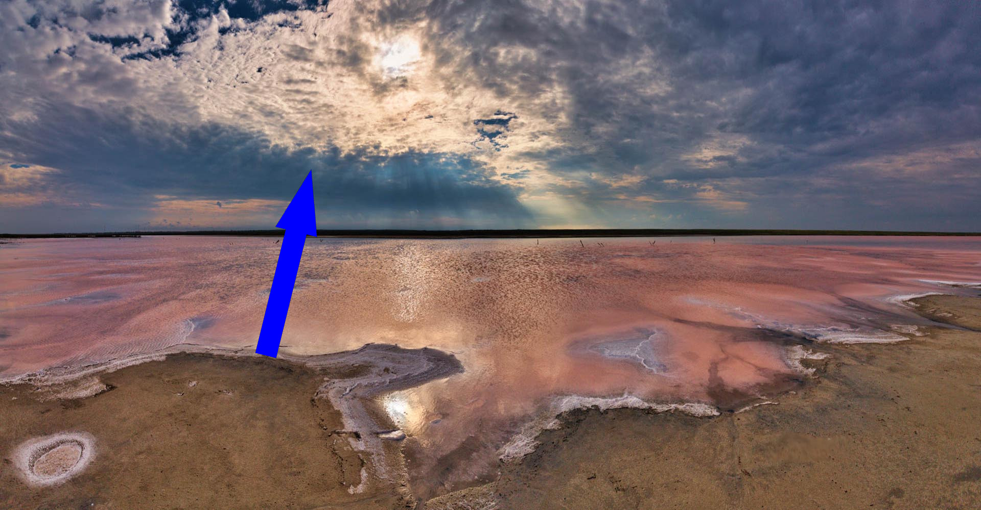 Озеро Эльтон: Розовое чудо России