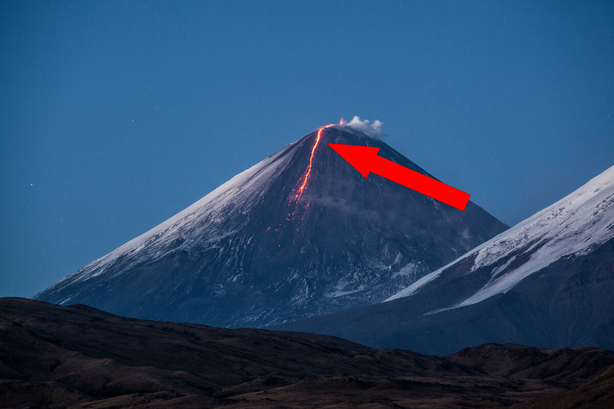 Ключевская сопка – величие и мощь вулкана на Камчатке