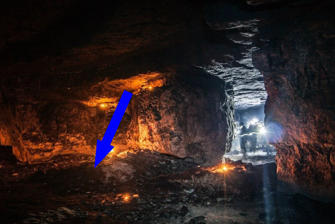 Подземный мир Дугинских каменоломен Подмосковья