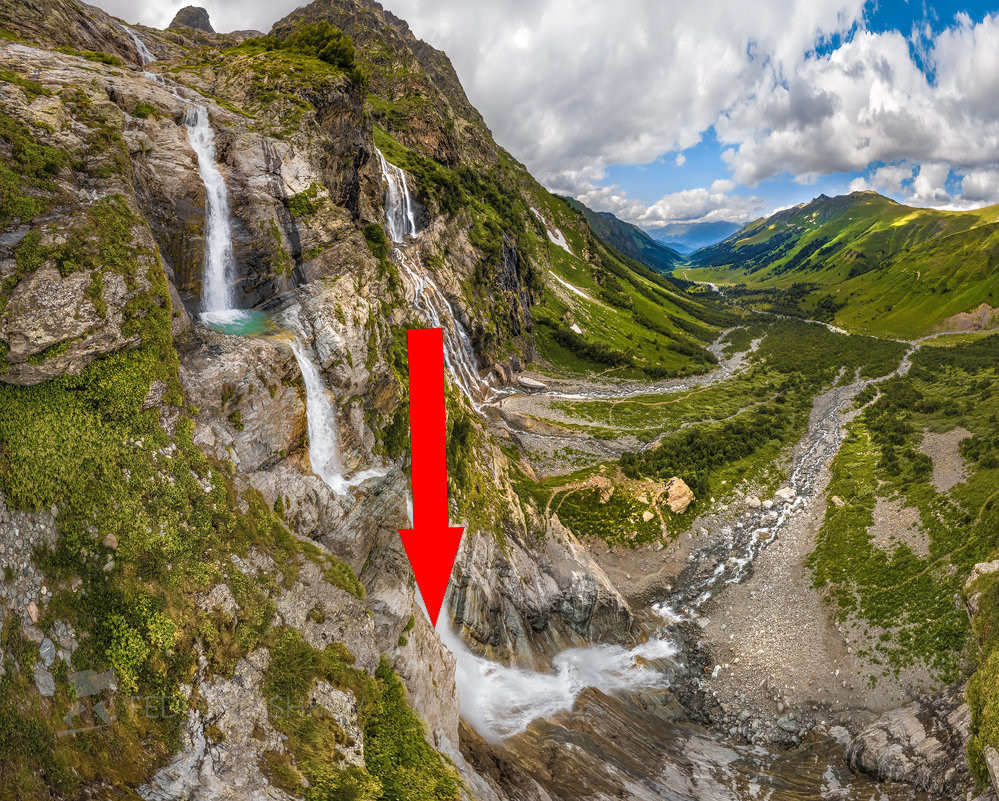 Водопады Кавказа: стоит ли ехать в Исландию?