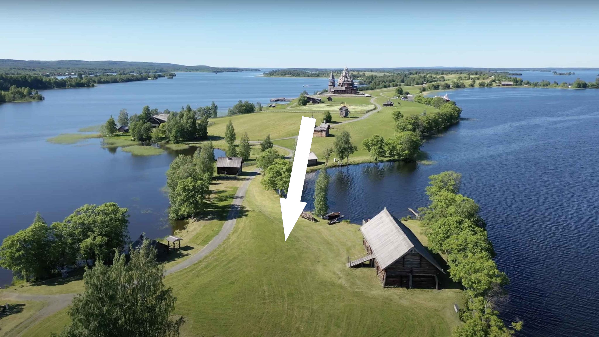 Онежское озеро — красота Скандинавии на российской земле