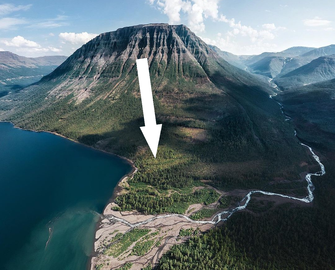 Плато Путорана как российская альтернатива Гранд-Каньону