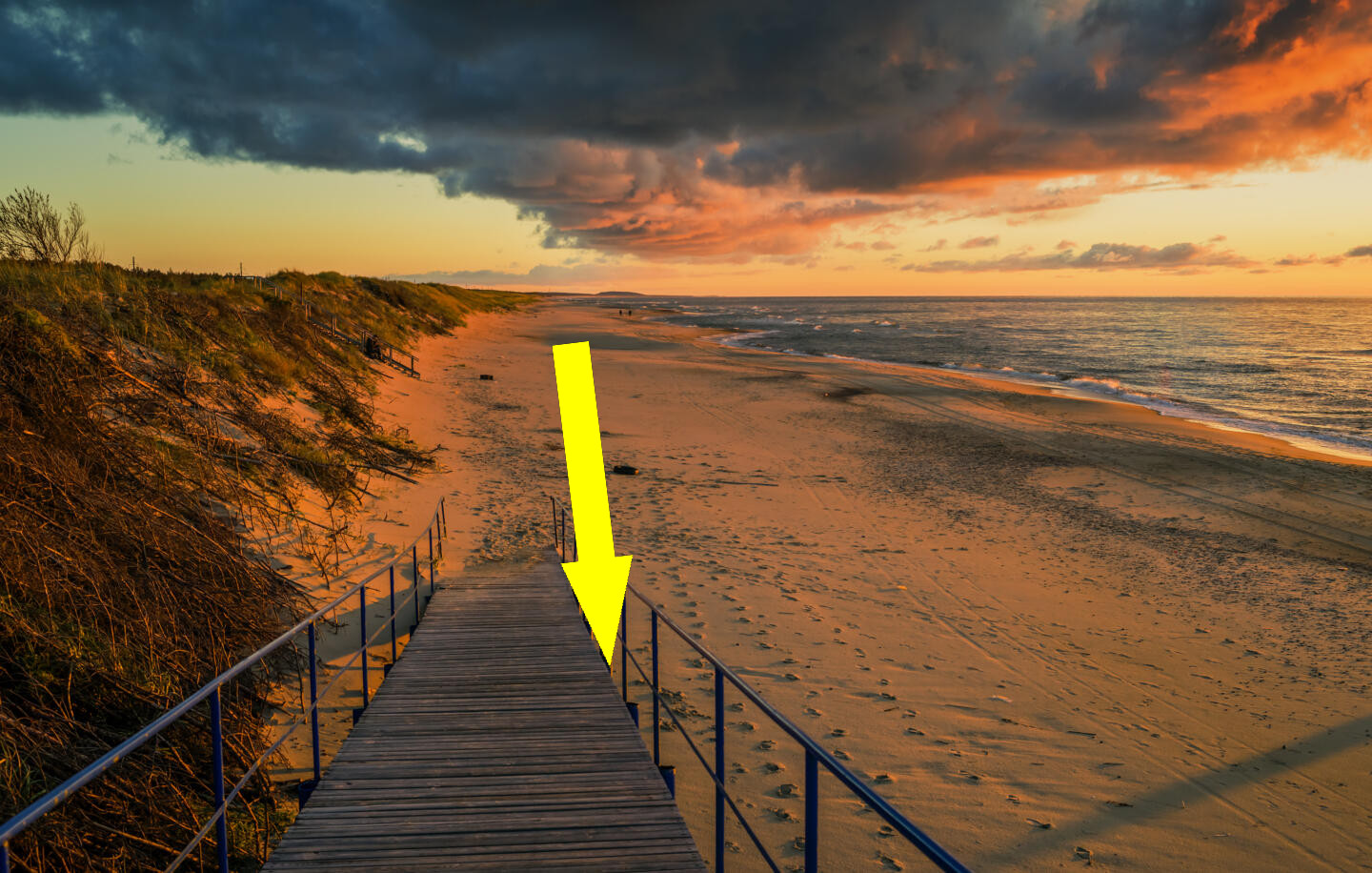 Куршская коса: российская альтернатива балтийским дюнам